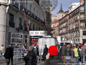 Foto Preparativos Fin de Año en la Puerta del Sol 3