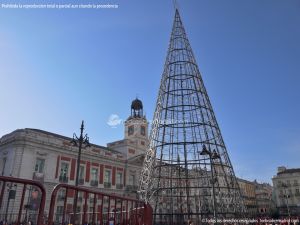 Foto Preparativos Fin de Año en la Puerta del Sol 5