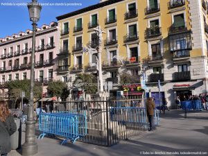Foto Plaza de Jacinto Benavente de Madrid 3