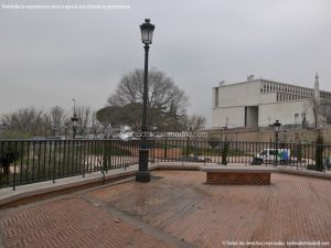 Foto Parque junto a la Catedral de la Almudena y Muralla Musulmana 3