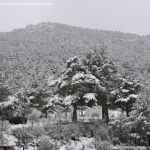 Foto Valle de La Barranca (Navacerrada) durante una nevada 5