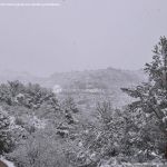 Foto Valle de La Barranca (Navacerrada) durante una nevada 14