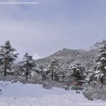 Foto Valle de La Barranca (Navacerrada) durante una nevada 80