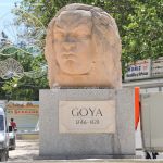 Foto Escultura a Goya en el Parque de San Isidro 1