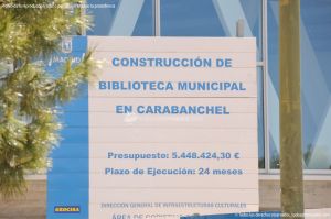 Foto Biblioteca Municipal de Carabanchel 2