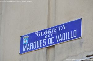 Foto Glorieta del Marqués de Vadillo 1