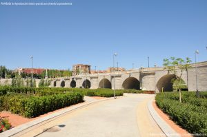 Foto Jardínes del Puente de Toledo 4