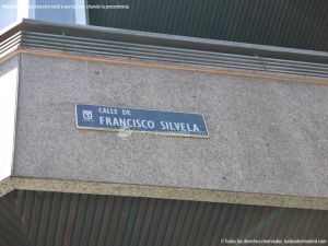 Foto Calle de Francisco Silvela 1