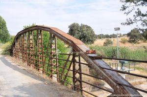 Foto Puente de Hierro de Villamantilla 6