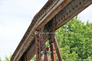 Foto Puente de Hierro de Villamantilla 10