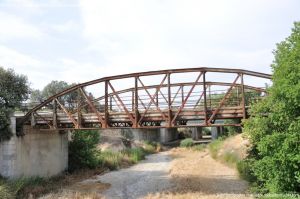 Foto Puente de Hierro de Villamantilla 15
