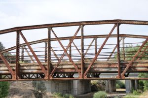 Foto Puente de Hierro de Villamantilla 16