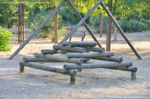 Foto Zona Infantil en Área Recreativa Puente Nuevo 1