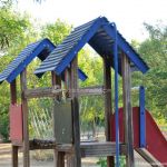 Foto Zona Infantil en Área Recreativa Puente Nuevo 5