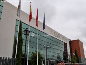 Foto Auditórium - Biblioteca y Escuela de las Artes de Arroyomolinos 1