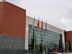 Foto Auditórium - Biblioteca y Escuela de las Artes de Arroyomolinos 3