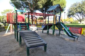 Foto Parque Infantil y de Ejercicios en el Monte del Pilar 13