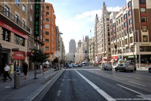 Foto La Gran Vía de Madrid 4