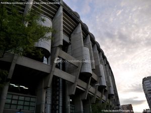 Foto Estadio Santiago Bernabeu 109