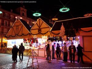 Foto Plaza Mayor de Madrid en Navidad 14