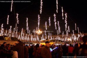 Foto Plaza Mayor de Madrid en Navidad 15