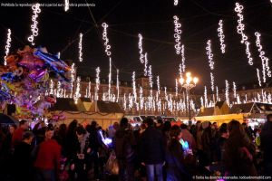 Foto Plaza Mayor de Madrid en Navidad 16