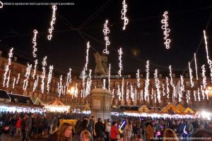 Foto Plaza Mayor de Madrid en Navidad 17