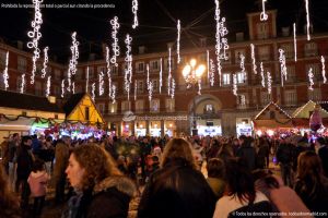 Foto Plaza Mayor de Madrid en Navidad 18