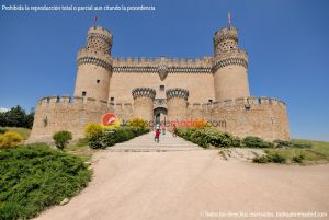 Foto Castillo de los Mendoza en Manzanares el Real