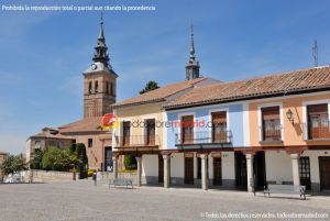 Foto Plaza de Segovia en Navalcarnero